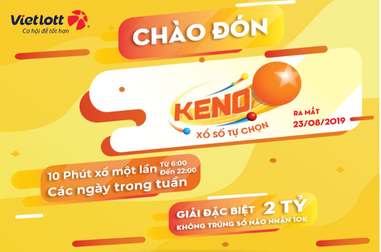 Mua vé keno trên ví điện tử Mua vé keno trên ví điện tử