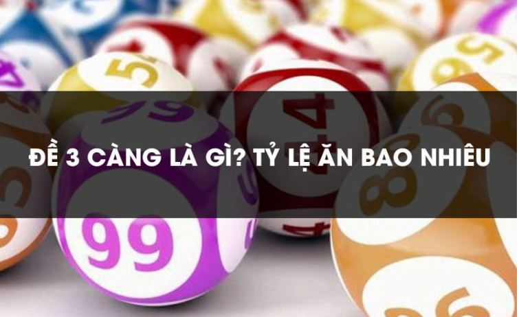 Hiểu về đề 3 càng Hiểu về đề 3 càng