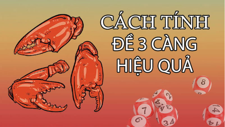 Các bước cơ bản để tính đề 3 càng Các bước cơ bản để tính đề 3 càng
